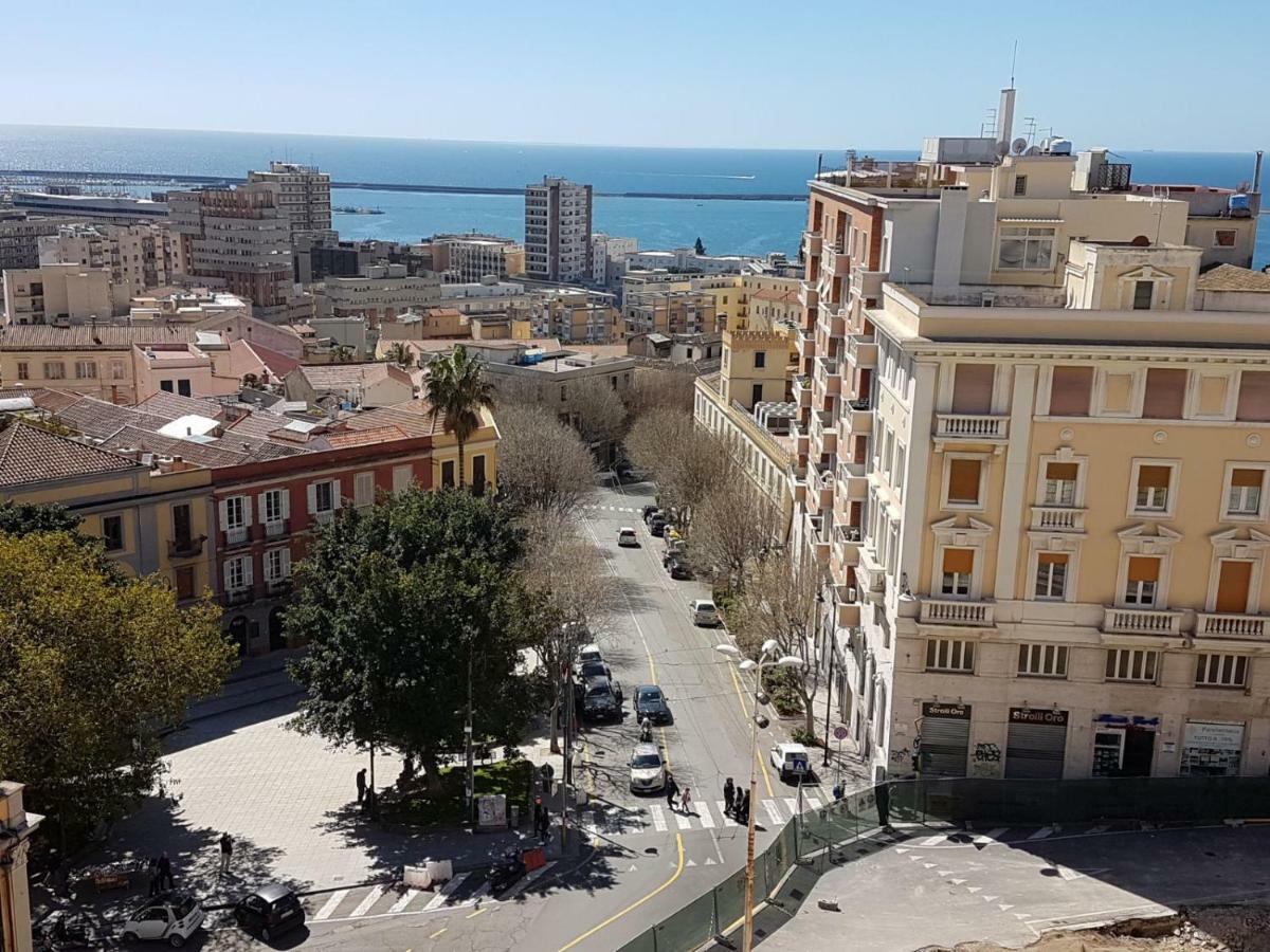 Apartamento Frank House Cagliari Exterior foto